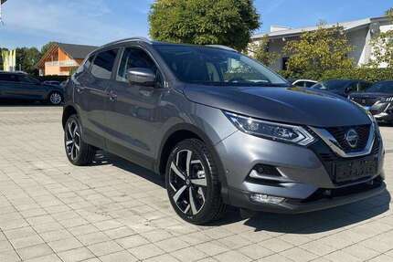 Nissan Qashqai 50.000 km 17.346 € München 80802