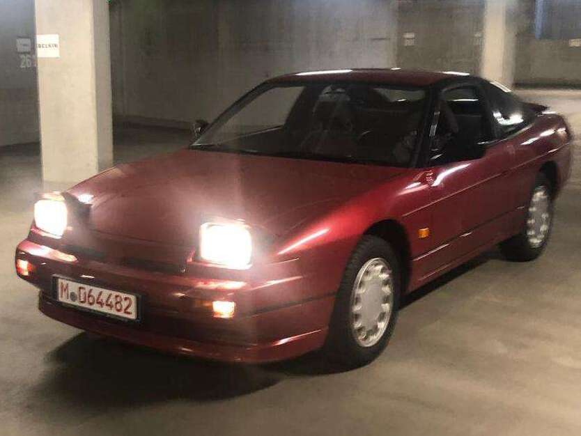 Nissan 200 SX 87.900 km 24.800 € München 81539
