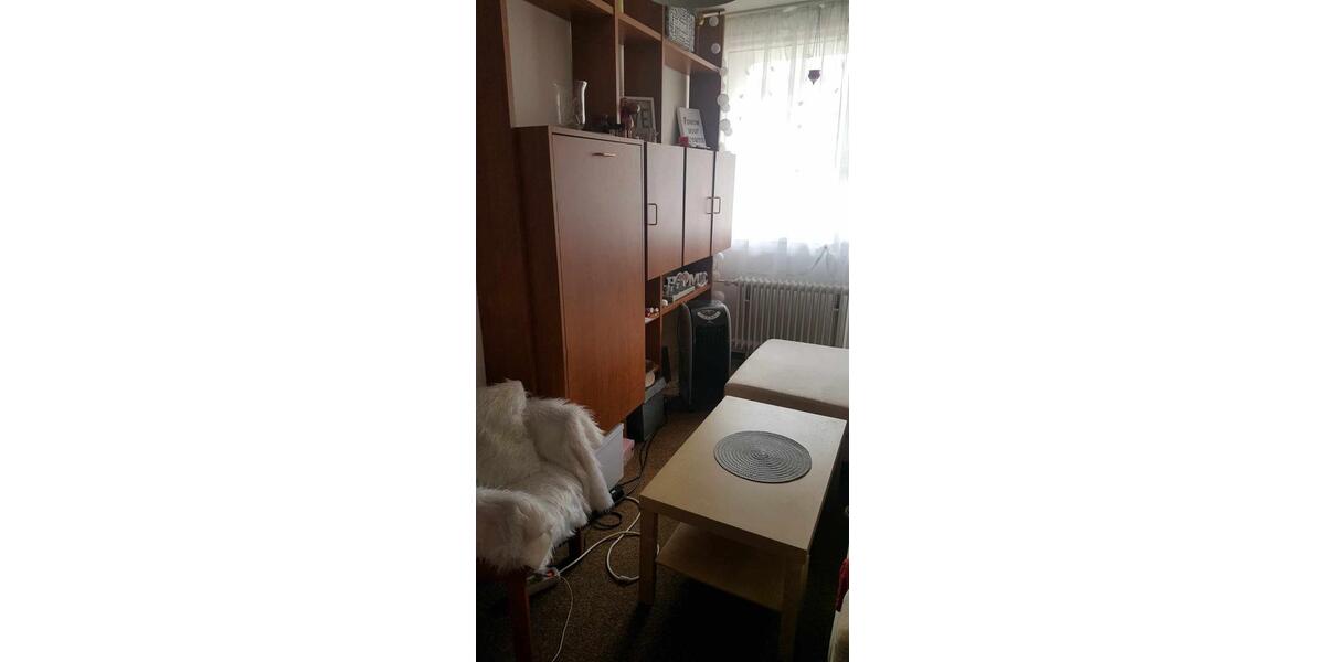 Appartement zu vermieten 1 zimmer