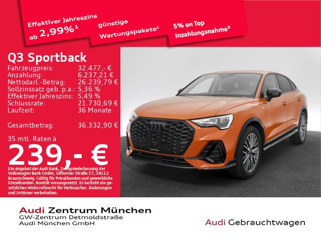 Audi Q3 34.504 km 32.477 &euro; München 80935
