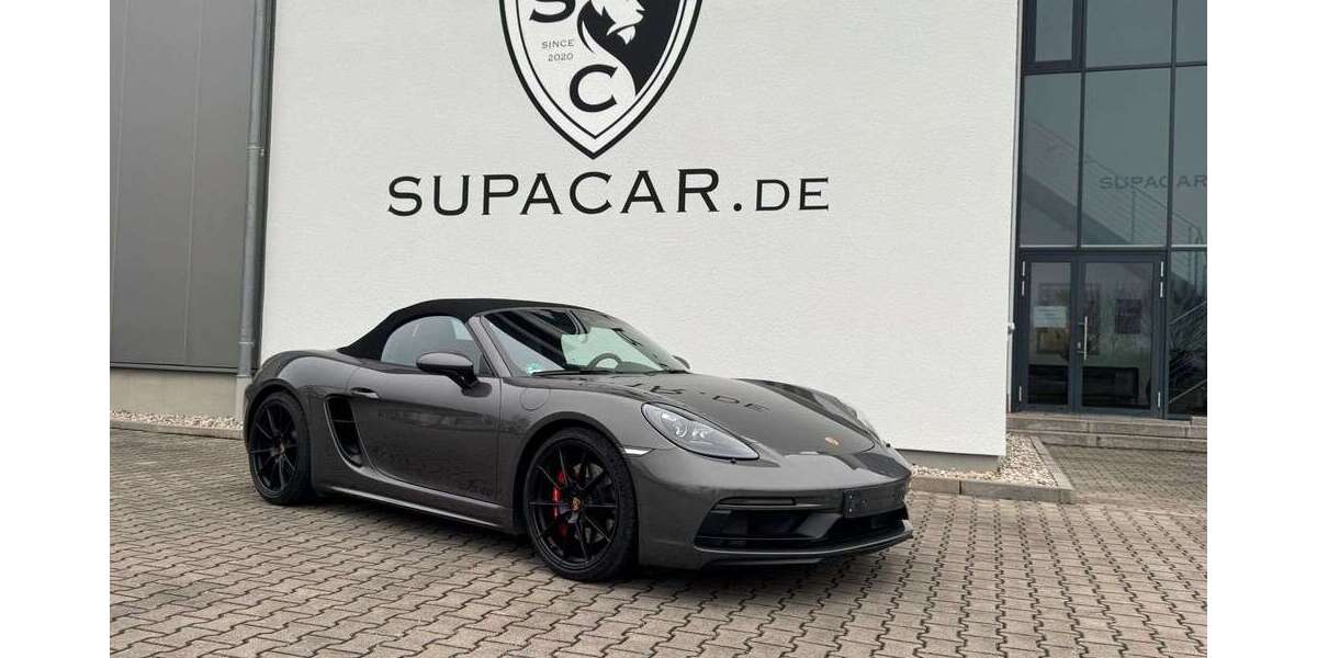 Porsche Boxster 27.000 km 81.999 &euro; Hallbergmoos 85399