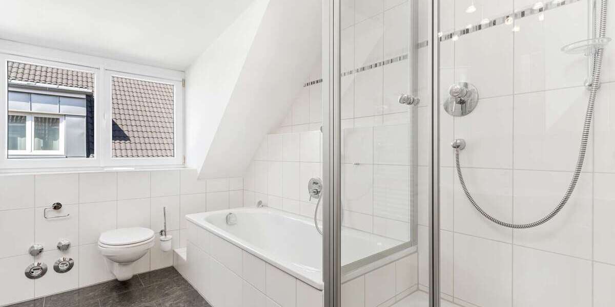 Ruhig gelegen in kleiner Wohnanlage | Helle, top gepflegte Maisonette-Wohnung - Dachgeschoßwohnung Karlsfeld | Angebot:26389541