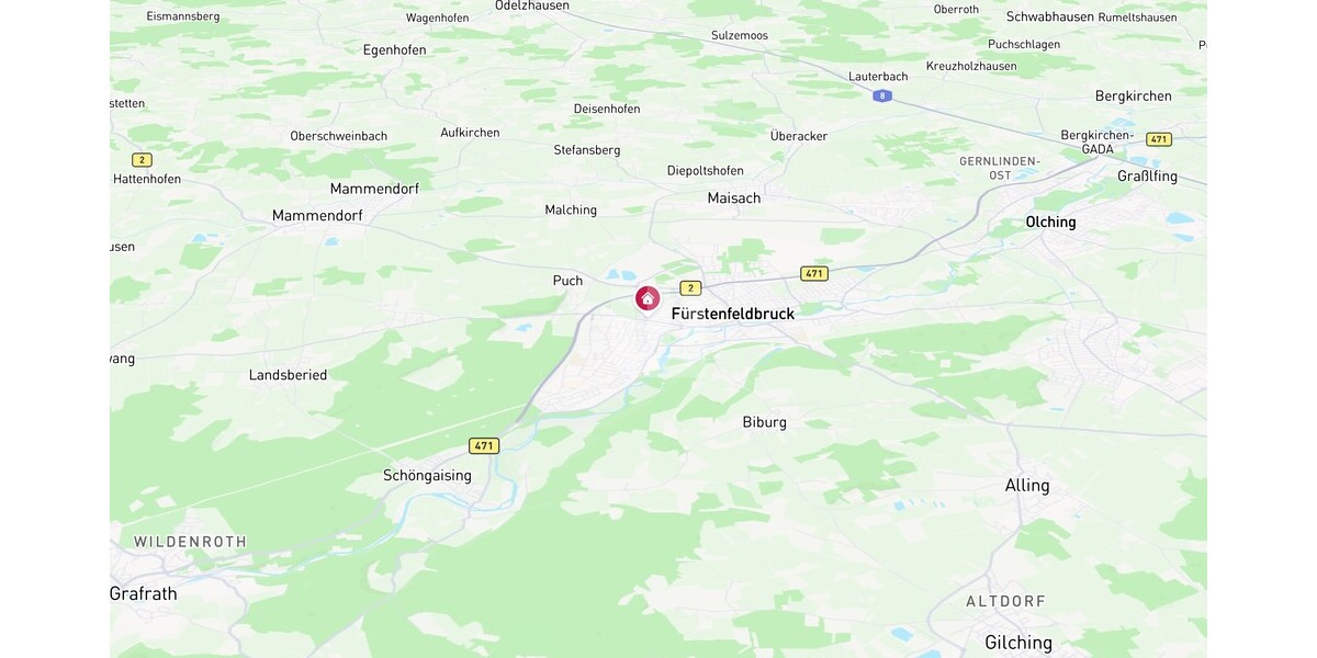 WINDISCH IMMOBILIEN! Neubau-DHH in A+ direkt in FFB - Ruhig und verkehrsgünstig gelegen - Doppelhaushälfte Fürstenfeldbruck | Angebot:25416932