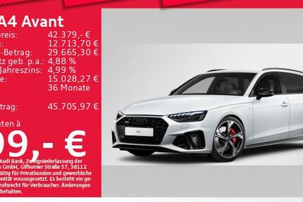Audi A4 24.375 km 40.912 &euro; Eching 85386