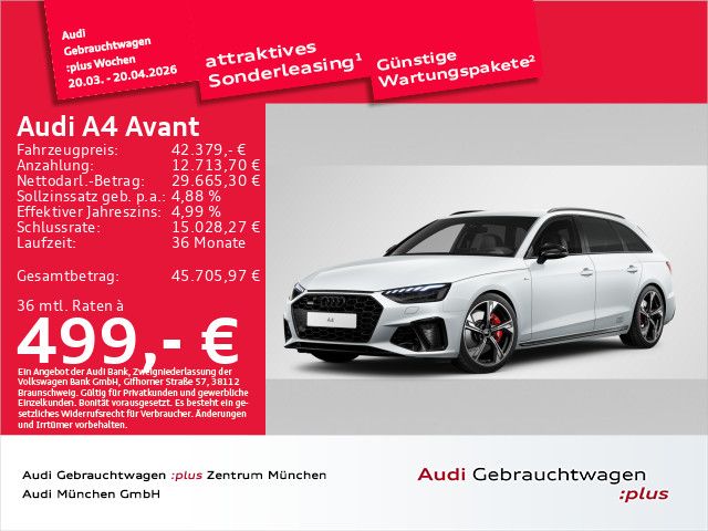 Audi A4 24.375 km 40.912 &euro; Eching 85386