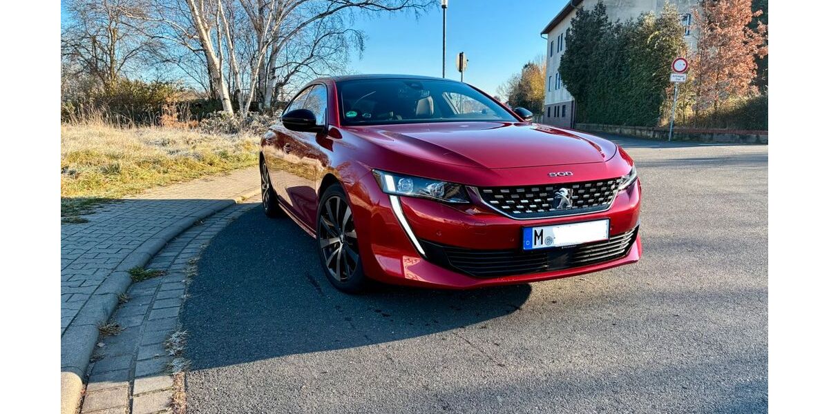 Peugeot 508 78.000 km 19.490 € München 81827