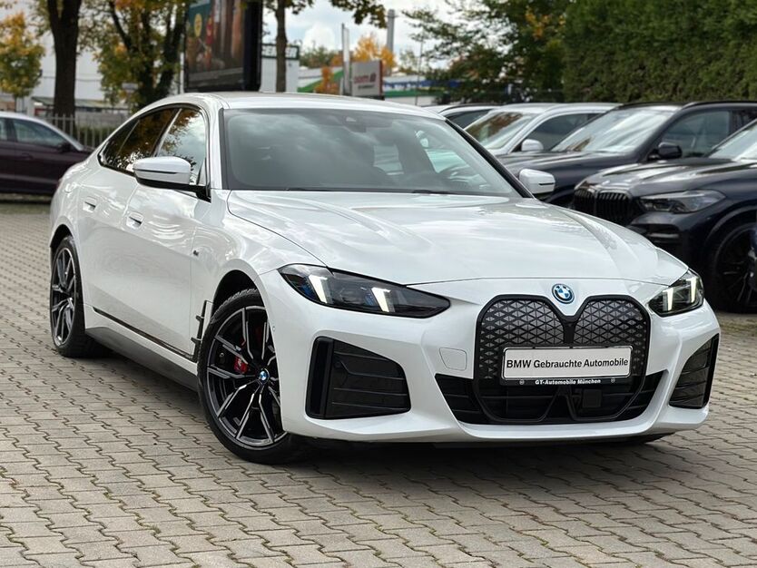 BMW i4 4.600 km 51.950 € München 81243