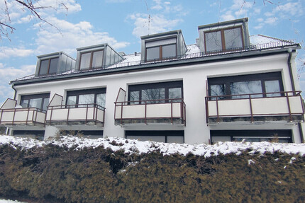 **Oben ist es am schönsten** charmantes APARTMENT im Dachgeschoss ** möbliert !! BEZUGSFREI !! - Wohnung München Trudering-Riem | Angebot:24832250