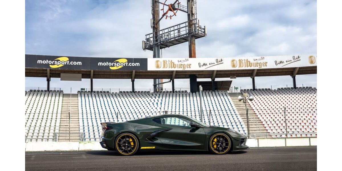 Corvette C8 1.800 km 139.900 &euro; München 81677