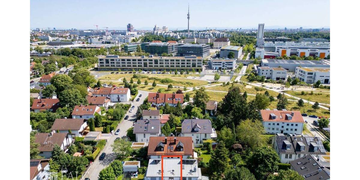Reihenmittelhaus München Feldmoching-Hasenbergl - 6 Zimmer, 141 m&sup2;, 945.000&euro; | Angebot:26787148