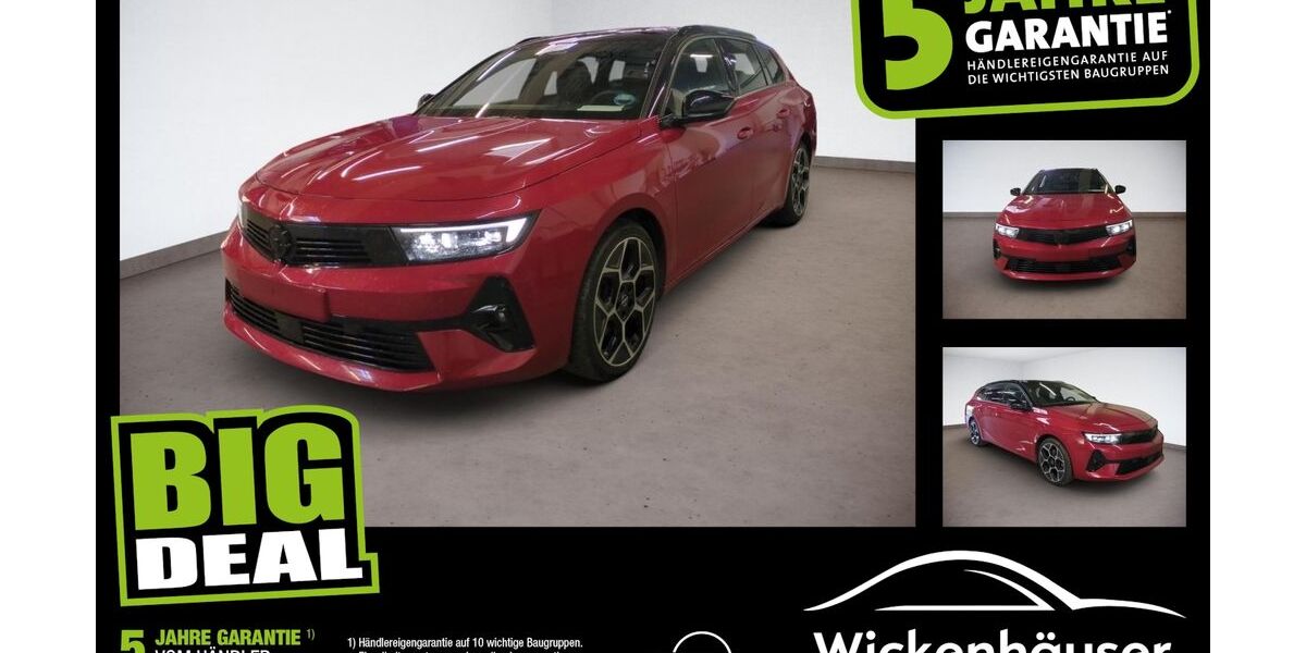 Opel Astra 37.275 km 25.990 &euro; Neufahrn 85375