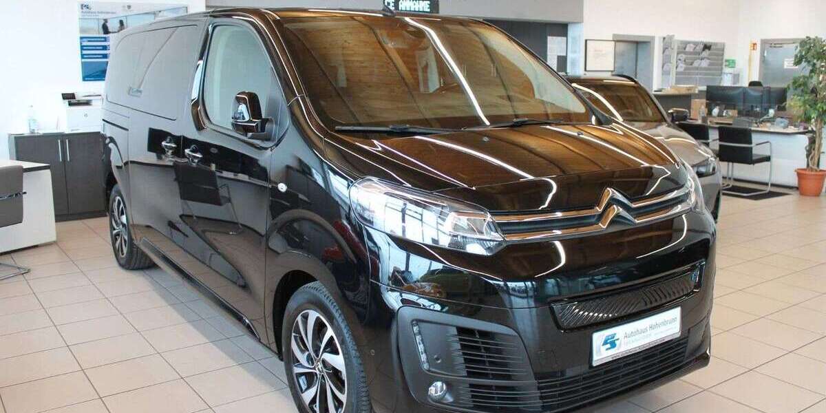 Citroen Spacetourer 58.700 km 23.790 &euro; Hohenbrunn 85662