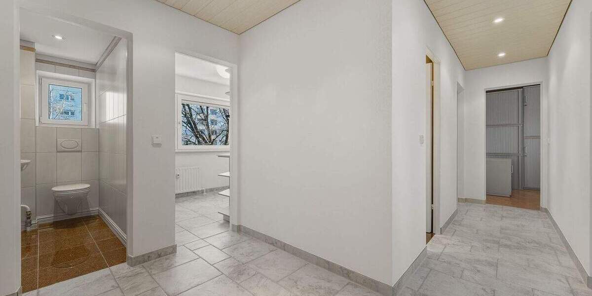 Etagenwohnung München Aubing-Lochhausen-Langwied - 3 Zimmer, 75 m&sup2;, 450.000&euro; | Angebot:25666559