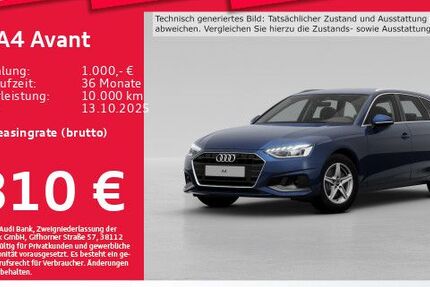 Audi A4 28.015 km 30.747 € Eching 85386