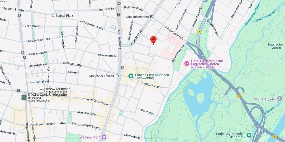 Etagenwohnung München Schwabing-Freimann - 3 Zimmer, 72 m&sup2;, 1.037.500&euro; | Angebot:26217610