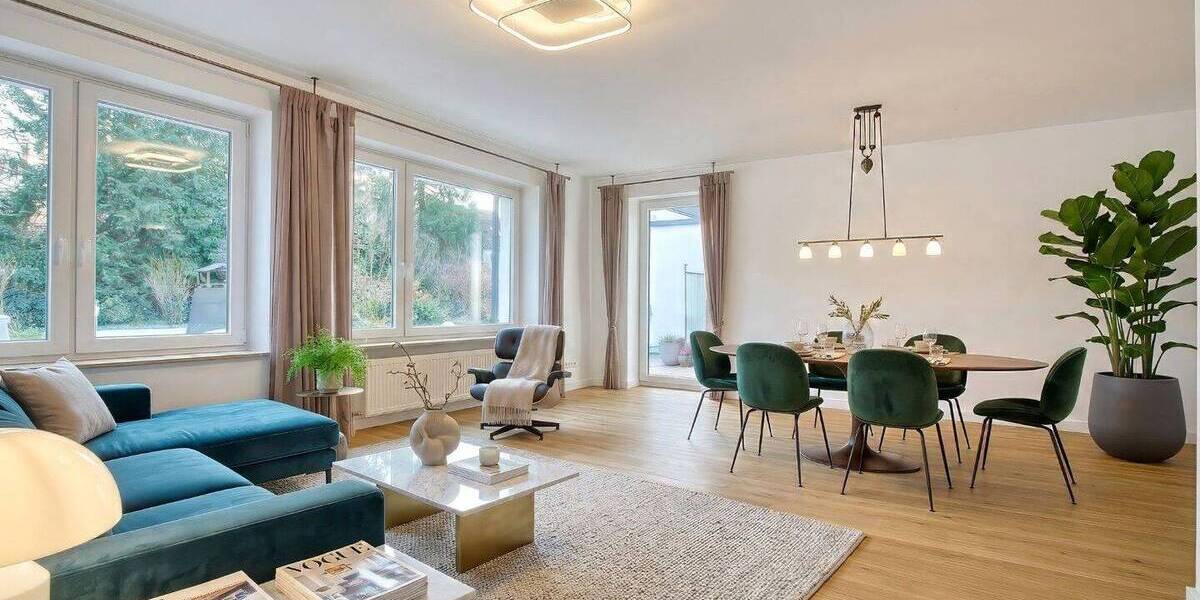 Doppelhaushälfte München Pasing-Obermenzing - 6 Zimmer, 172 m&sup2;, 1.480.000&euro; | Angebot:26220630