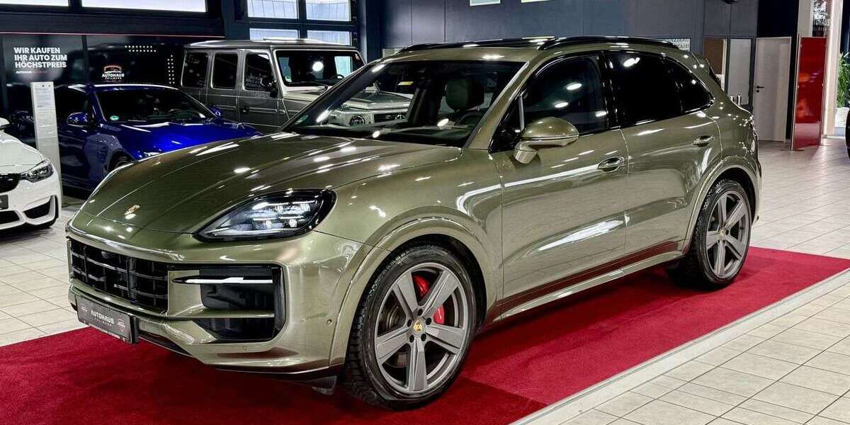 Porsche Cayenne 39.238 km 105.999 &euro; Unterschleißheim 85716