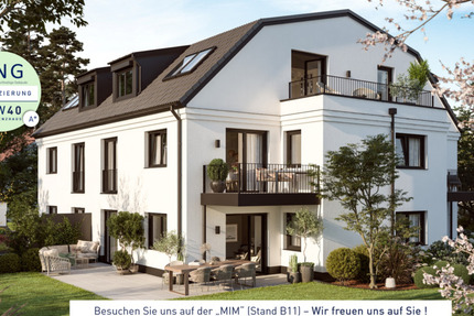 1 x verfügbar: NEUBAU-3-Zimmer-Dachgeschosswohnung mit großer Terrasse 3 zimmer