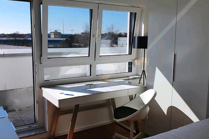 Wohnung Oberschleißheim - 1 Zimmer, 16 m&sup2;, 550&euro; | Angebot:24842156