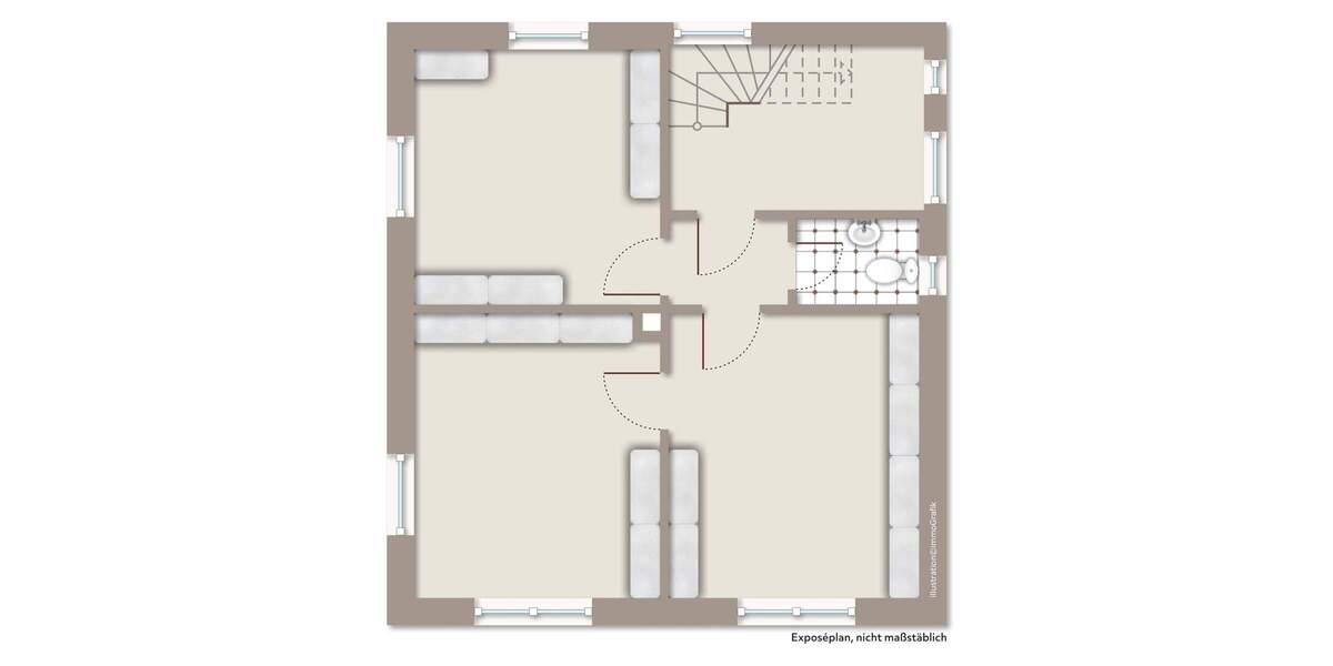 Doppelhaushälfte Dachau - 4 Zimmer, 110 m&sup2;, 849.000&euro; | Angebot:25814242