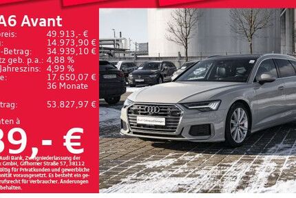 Audi A6 34.241 km 46.945 &euro; München 80935