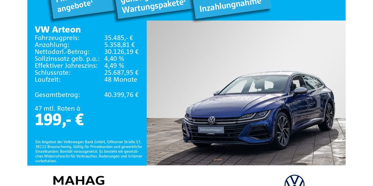 VW Arteon 32.894 km 34.798 &euro; Ottobrunn 85521