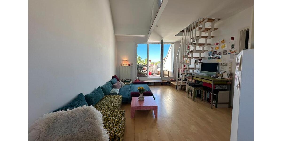 Dachgeschoßwohnung München Ramersdorf-Perlach - 28 Zimmer, 33 m&sup2;, 730&euro; | Angebot:26396904