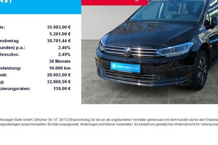 VW Touran 17.150 km 35.487 &euro; München 81476