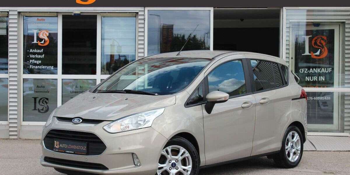Ford B-Max 143.141 km 4.790 &euro; München 81243