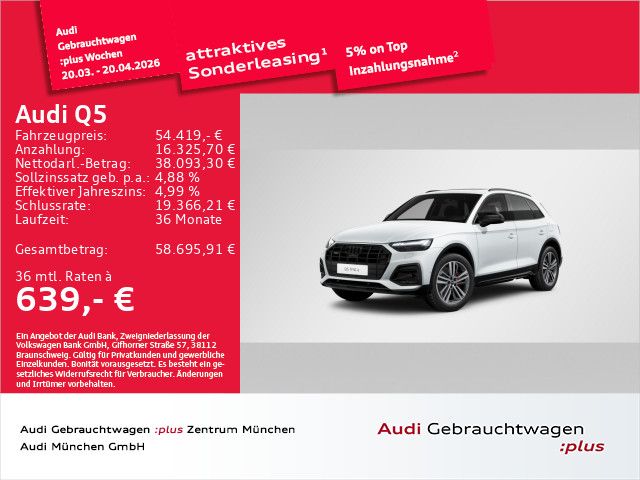 Audi Q5 14.743 km 54.419 &euro; Eching 85386