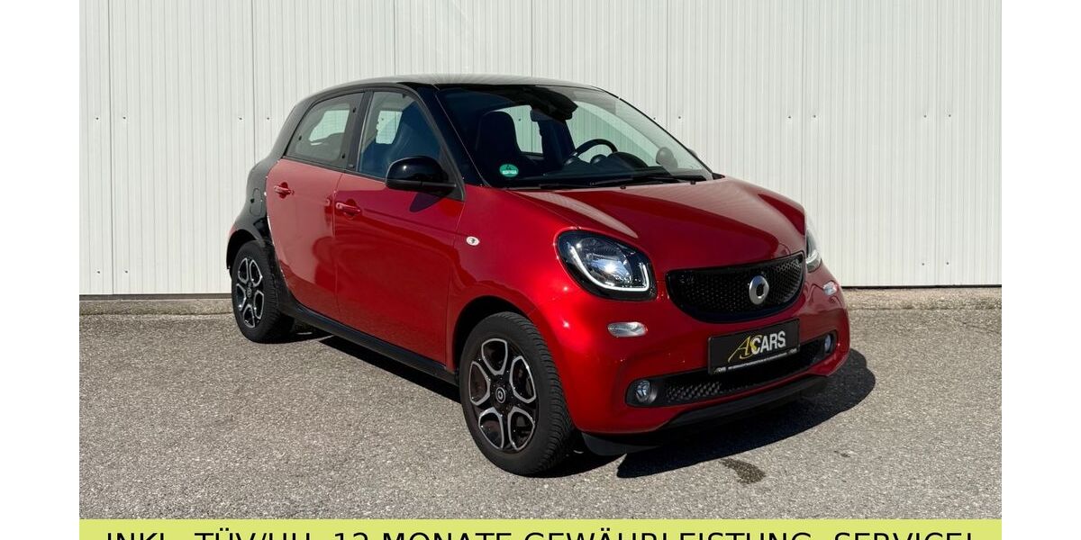 Smart ForFour 97.942 km 10.290 &euro; Oberding 85445
