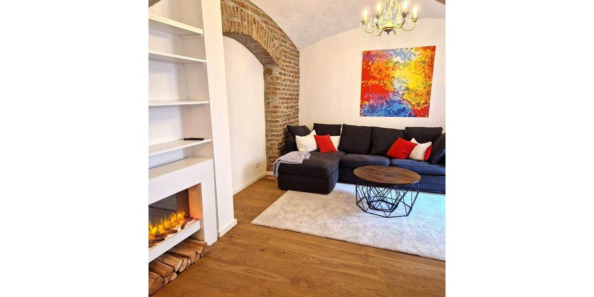 Terrassenwohnung München Altstadt-Lehel - 2 Zimmer, 65 m&sup2;, 2.190&euro; | Angebot:25717533