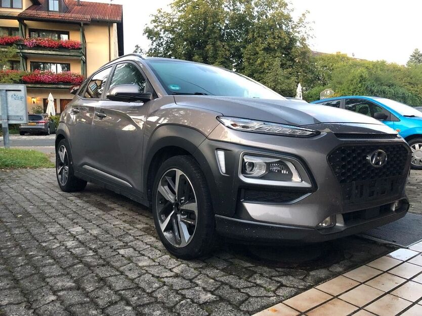 Hyundai KONA 83.000 km 11.400 € Harthausen /bei München 85630