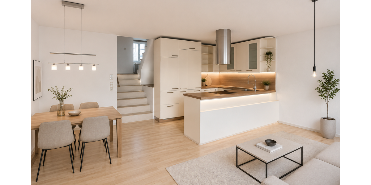 Etagenwohnung Unterschleißheim - 3.5 Zimmer, 79 m&sup2;, 399.990&euro; | Angebot:26492629