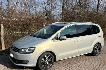 VW Sharan 289.000 km 7.950 &euro; Egling 82544