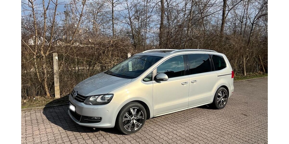 VW Sharan 289.000 km 7.950 &euro; Egling 82544
