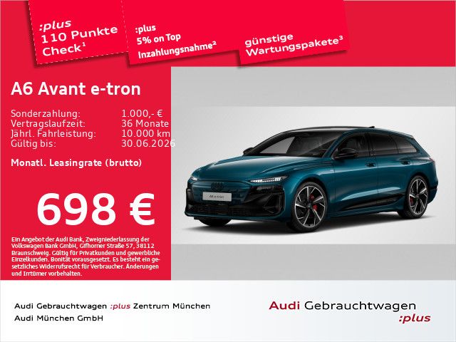 Audi A6 e-tron 14.845 km 76.981 &euro; Eching 85386