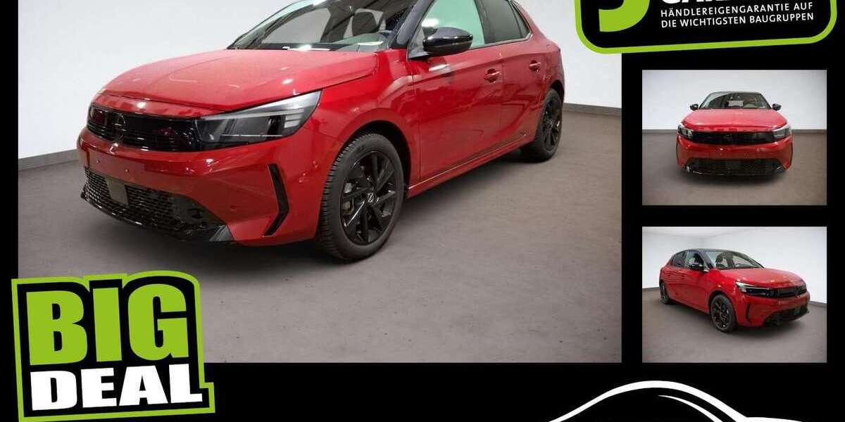 Opel Corsa 19.750 km 17.990 &euro; Neufahrn 85375