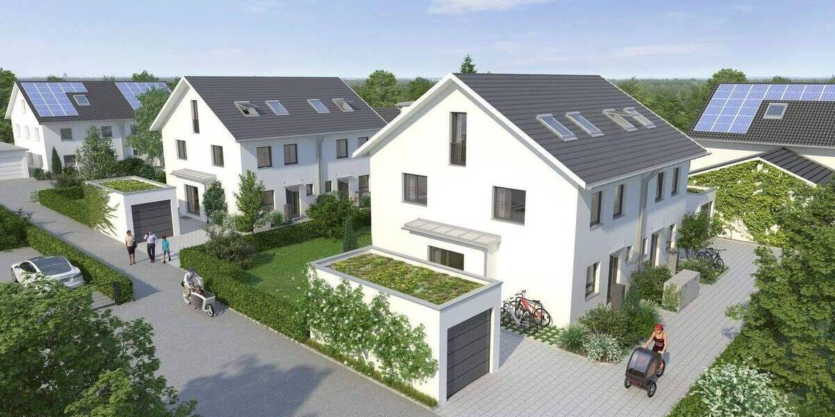 Doppelhaushälfte Brunnthal Waldbrunn - 5 Zimmer, 130 m&sup2;, 990.000&euro; | Angebot:26908530