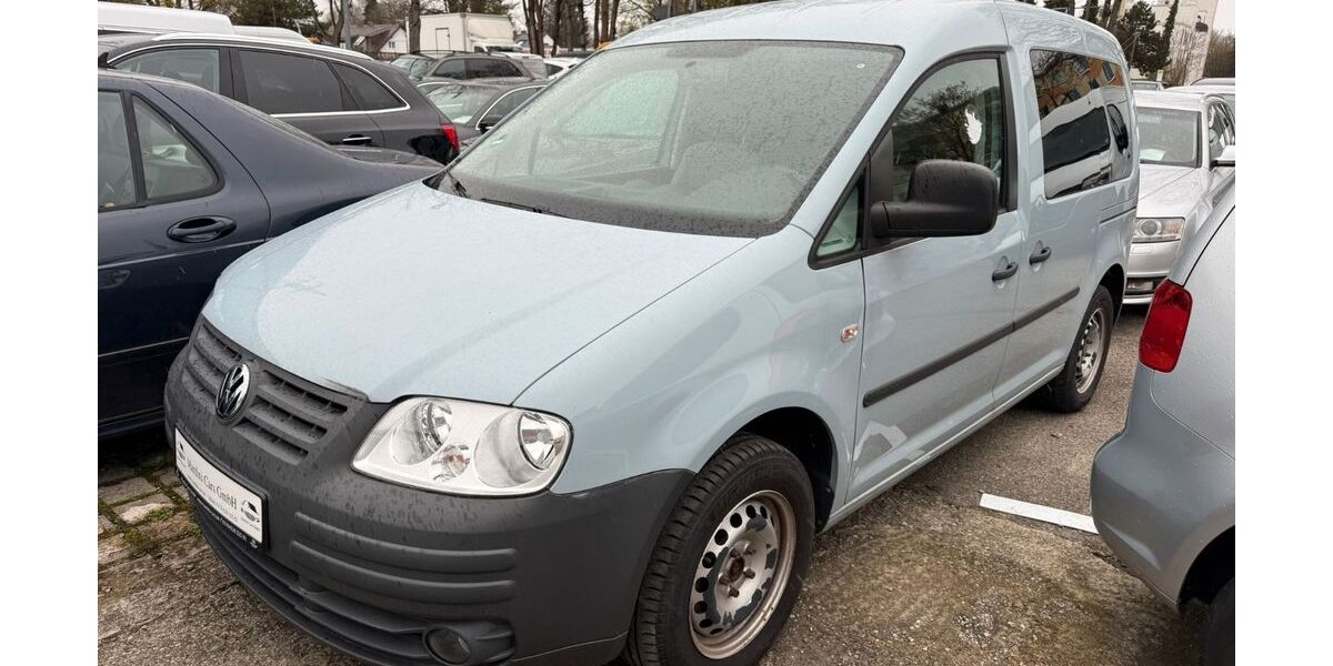 VW Caddy 109.000 km 7.350 &euro; München 81479