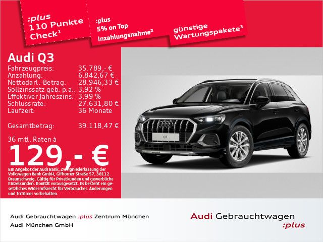 Audi Q3 6.574 km 35.391 &euro; Eching 85386