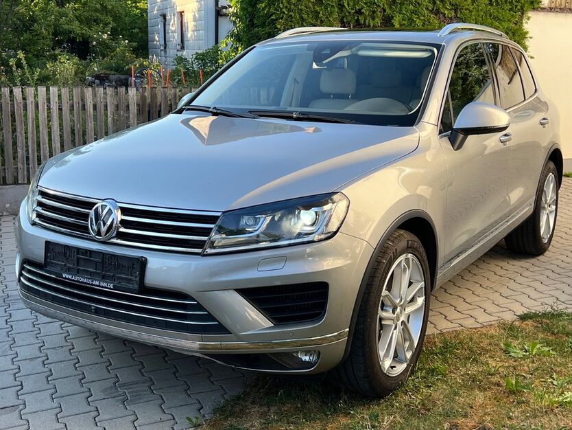 VW Touareg 187.980 km 20.450 € Poing 85586