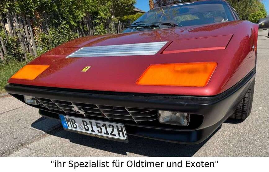 Ferrari 512 29.800 km 275.000 € Riemerling bei München 85521