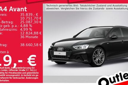 Audi A4 32.063 km 35.321 &euro; München 80935