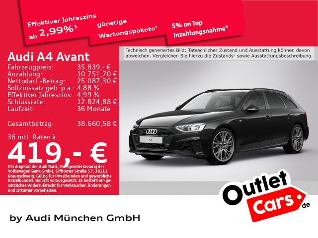 Audi A4 32.063 km 35.321 &euro; München 80935
