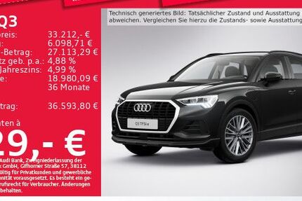 Audi Q3 12.949 km 32.653 &euro; Eching 85386