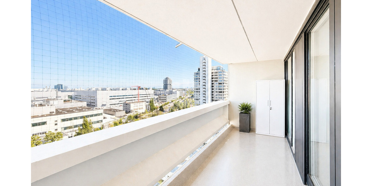 WINDISCH IMMOBILIEN - Vermietete 2-Zimmerwohnung im 12. OG im Olympiadorf - Etagenwohnung München Am Riesenfeld | Angebot:26423729