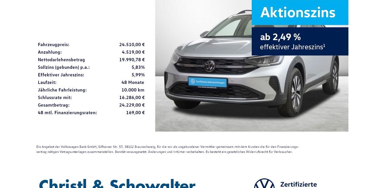 VW Taigo 8.050 km 23.812 &euro; München 81476