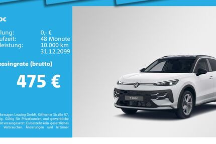 VW T-Roc 3.000 km 33.980 &euro; Ottobrunn 85521