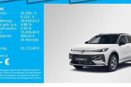 VW T-Roc 3.000 km 36.900 € Ottobrunn 85521